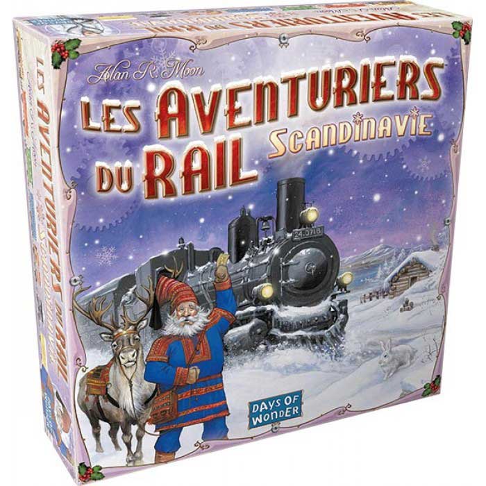 Les aventuriers du rail: Scandinavie