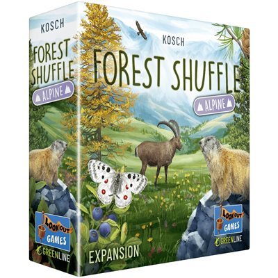 Forest Shuffle : Alpine Shuffle