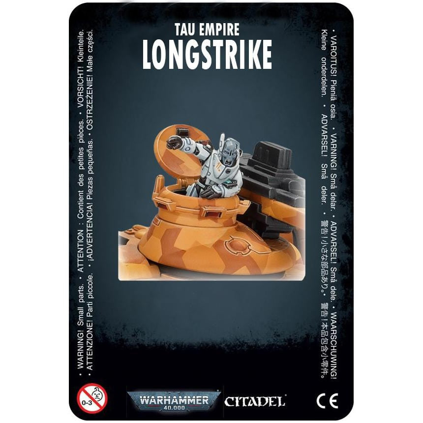 Tau Empire - Longstrike ( 56-62-W )