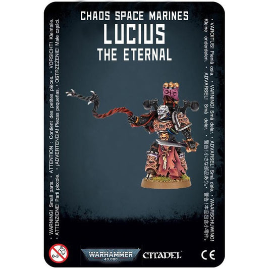 Chaos Space Marines Lucius the Eternal ( 43-65-W ) - Used