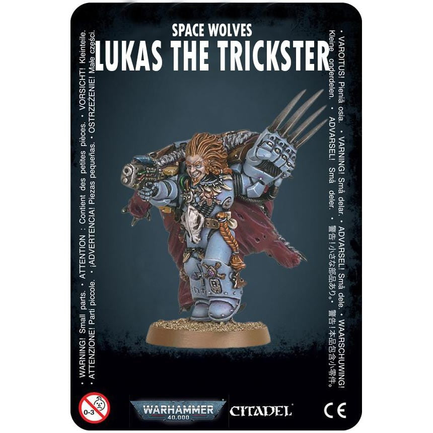 Space Wolves Lukas the Trickster ( 1028-N )