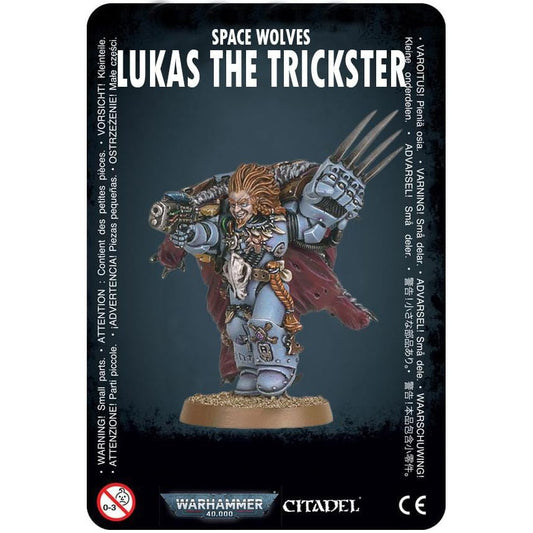 Space Wolves Lukas the Trickster ( 1028-N )