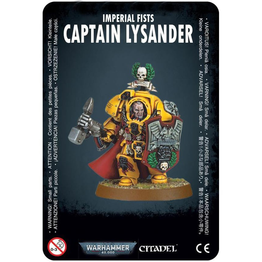 Imperial Fists Captain Darnath Lysander ( 1059-N )