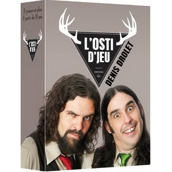 L'osti d'Jeu - Denis Drolet