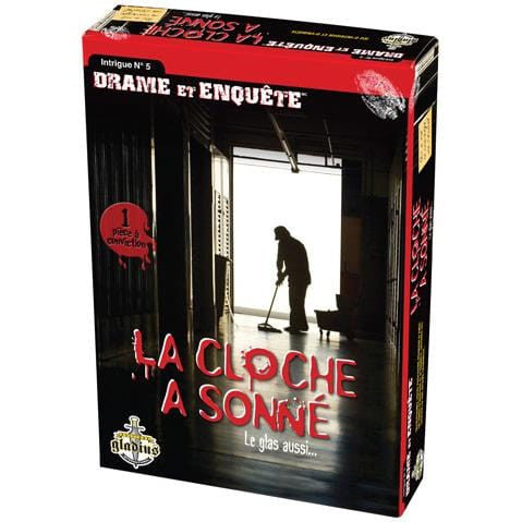 Drame et Enquête - La cloche a sonné