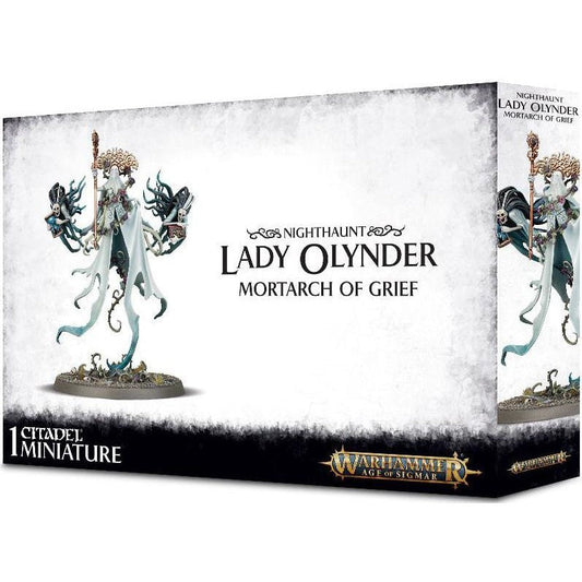 Nighthaunt Lady Olynder, Mortarch of Grief ( 91-25 ) - Used