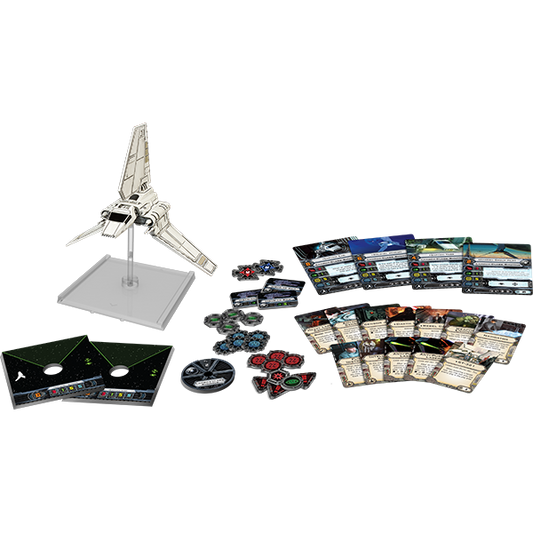 V1 Star Wars X-Wing - Lambda-class Shuttle Expansion Pack ( SWX13 ) - Used