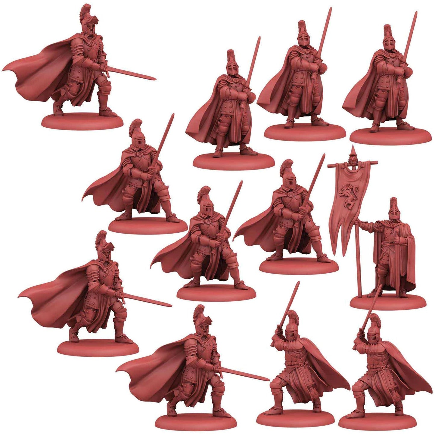 Lannister Red Cloaks ( SIF211 )