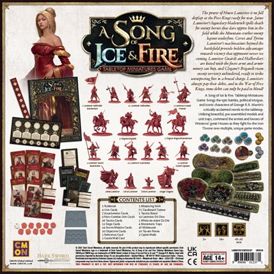 Lannister Starter Set ( SIF001B )