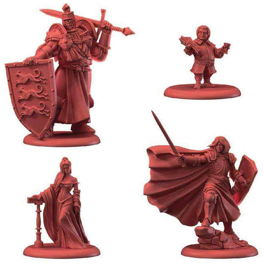 Lannister Starter Set Heroes (4) ( SIF001B-4 ) - Used