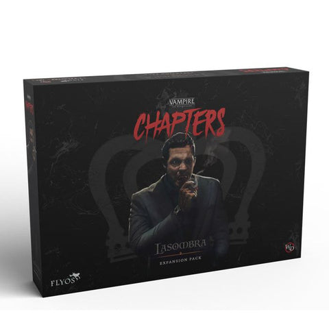 The best prices today for Vampire: The Masquerade – CHAPTERS: Lasombra  Expansion Pack - TableTopFinder