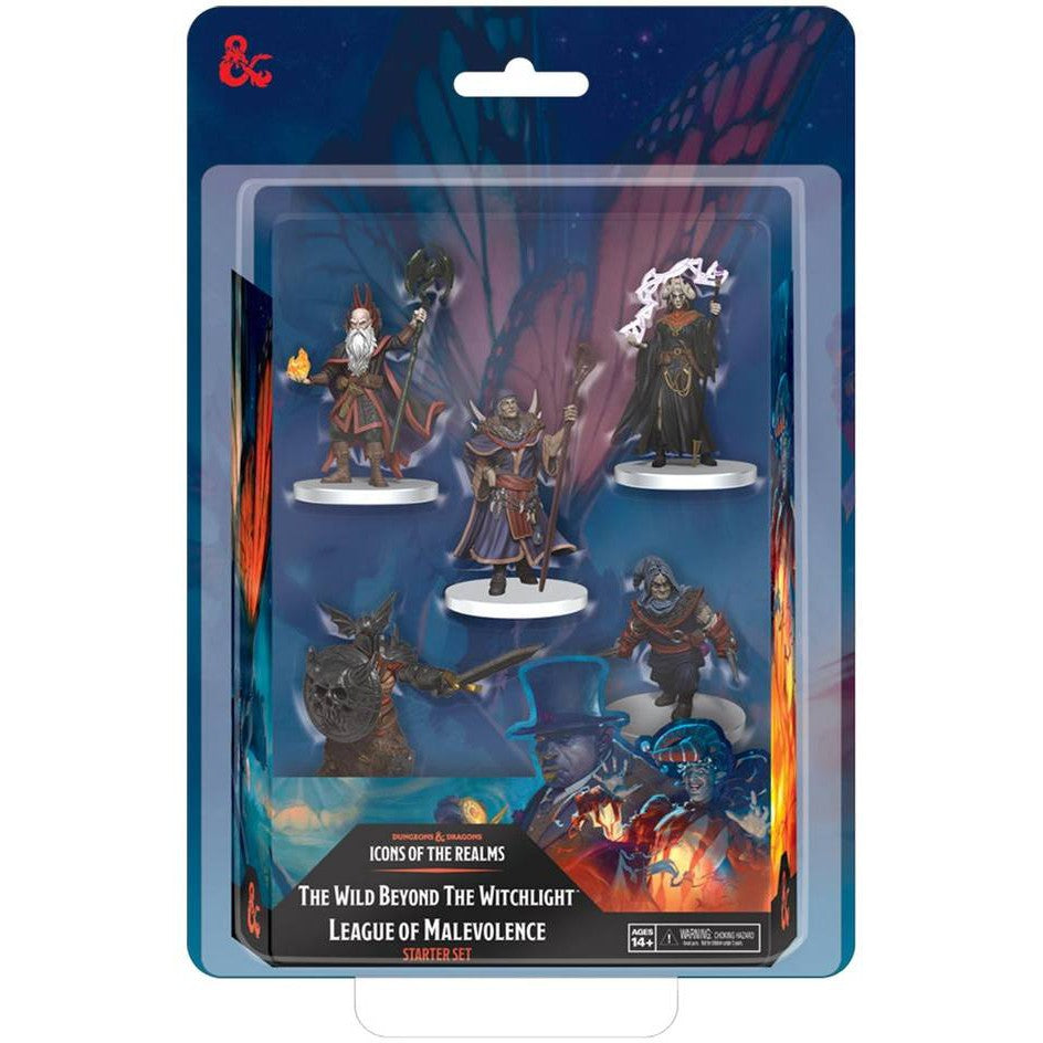 D&D Icons of the Realms: The Wild Beyond the Witchlight - League of Malevolence Starter Set ( 96097 )