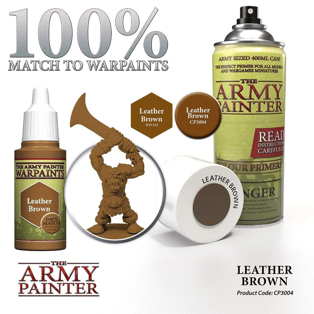 Colour Primer Leather Brown ( CP3004 )