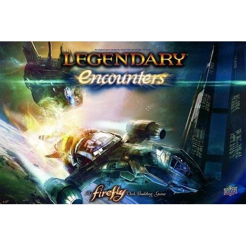 Legendary Encounters - A Firefly Deck Building Game