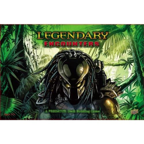 Legendary Encounters: A Predator Deckbuilding Game