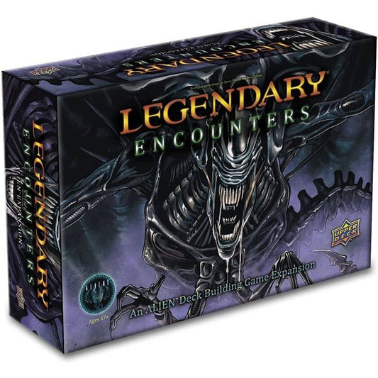 Legendary Encounters: An Alien Deck Building Game Expansion