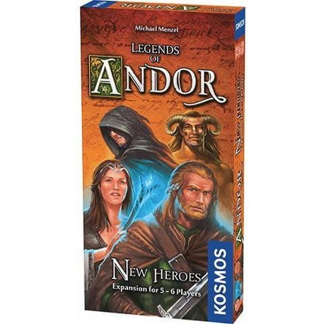 Legends Of Andor: New Heroes