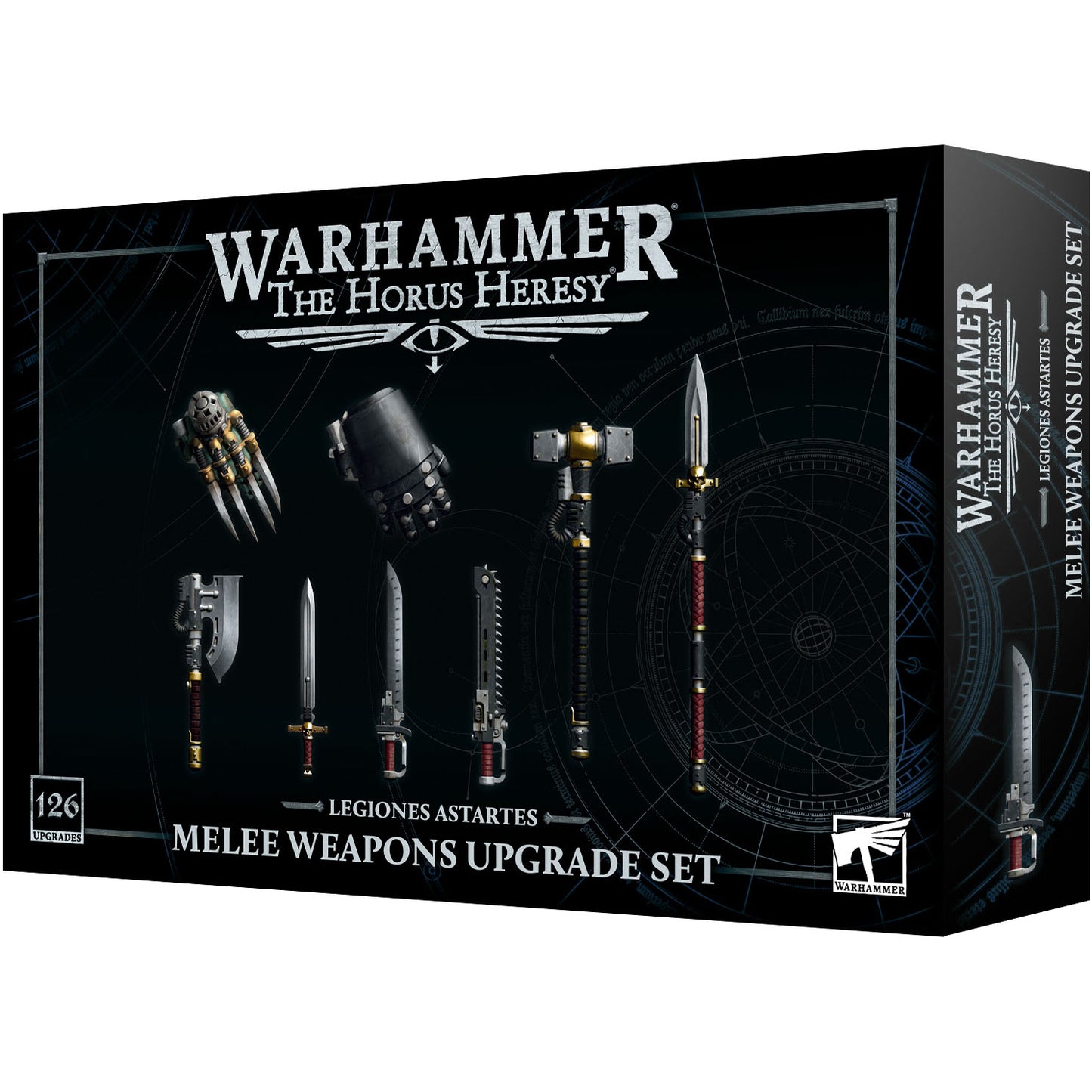 Horus Heresy - Legiones Astartes Melee Weapons Upgrade ( 31-99 )