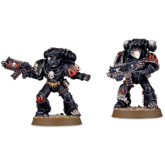 Space Marines Damned Legionnaires 3 (Metal) ( 1446-MN ) - Used