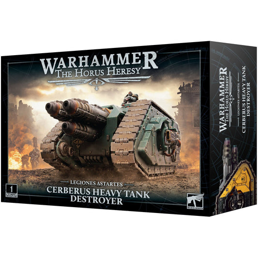 Horus Heresy - Cerberus Heavy Tank ( 31-62 )