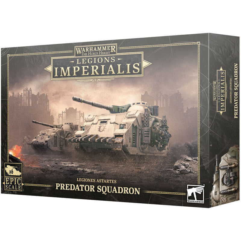 Legions Imperialis - Predator Squadron ( 03-04 )