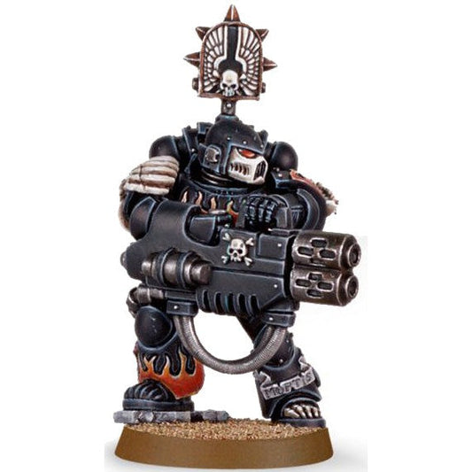 Space Marines Damned Legionnaires with Heavy Weapon (Metal) ( 1443-MN )