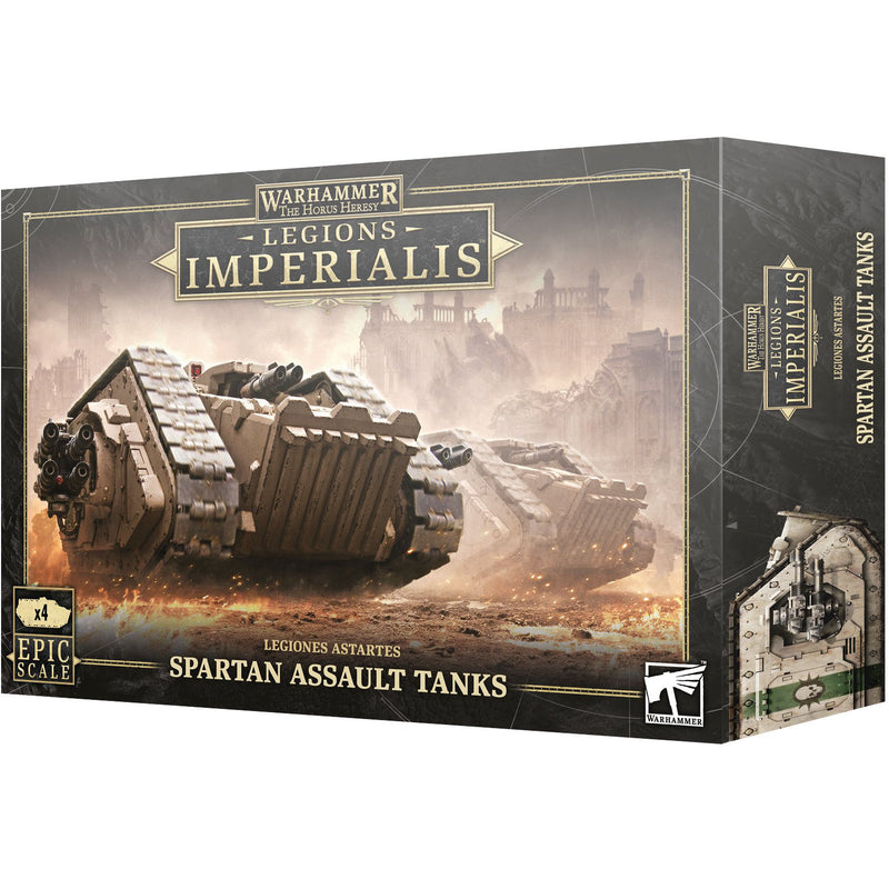 Legions Imperialis - Spartan Assault Tanks ( 03-56 )