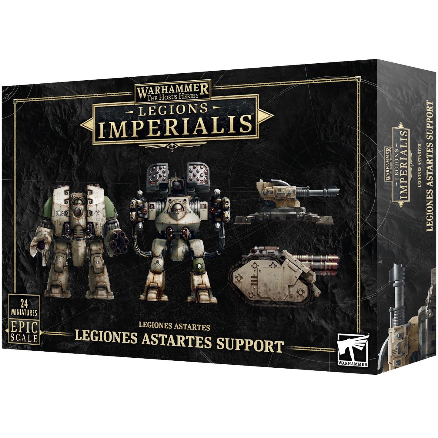 Legions Imperialis - Legiones Astartes Support ( 03-07 )