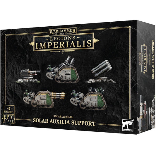 Legions Imperialis - Solar Auxilia Support ( 03-15 )