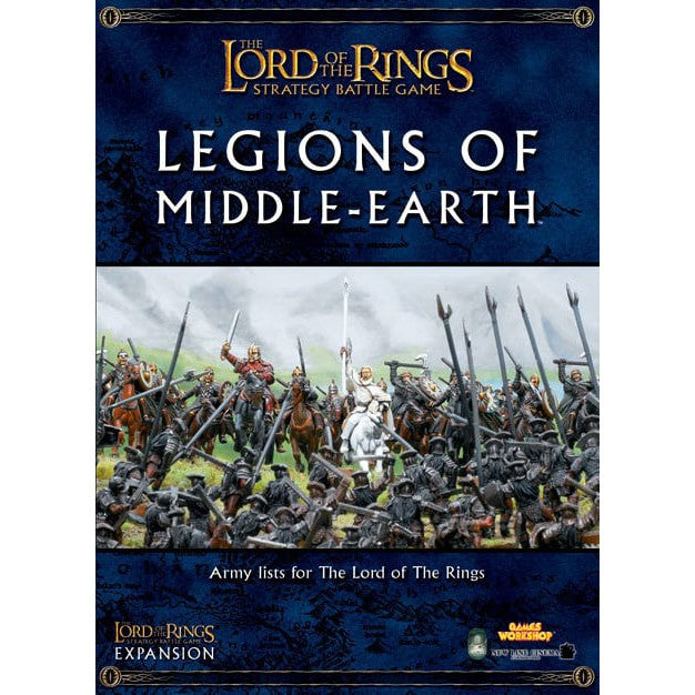 Lord of the Rings Strategy Battle Game - Legions of Middle Earth - Used