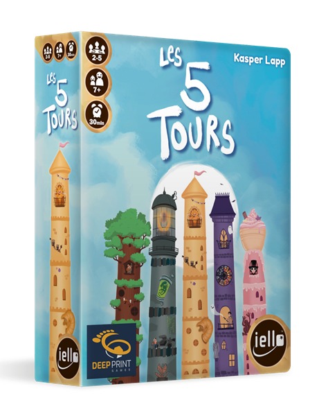 Les 5 Tours