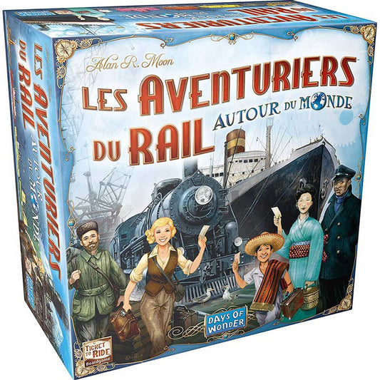 Les Aventuriers du Rail: Autour du Monde