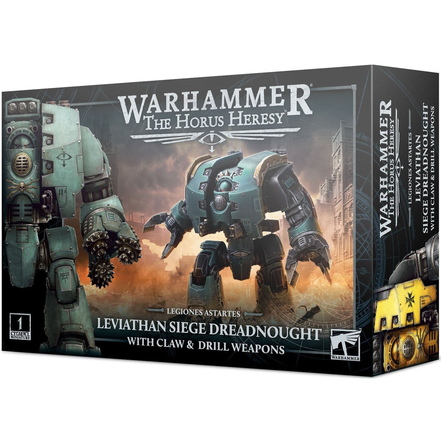 Horus Heresy - Leviathan Dreadnought with Claws / Drills ( 31-29 )