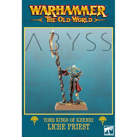 Tomb Kings - Liche Priest (Metal) ( 07003-W )