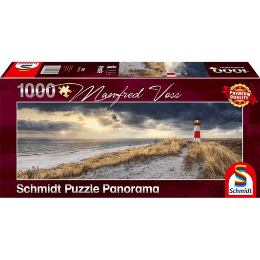 Schmidt Puzzle 1000 Lighthouse, Sylt