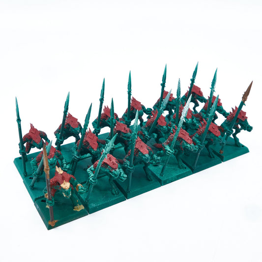 Lizardmen - Saurus Warriors (00638) - Used