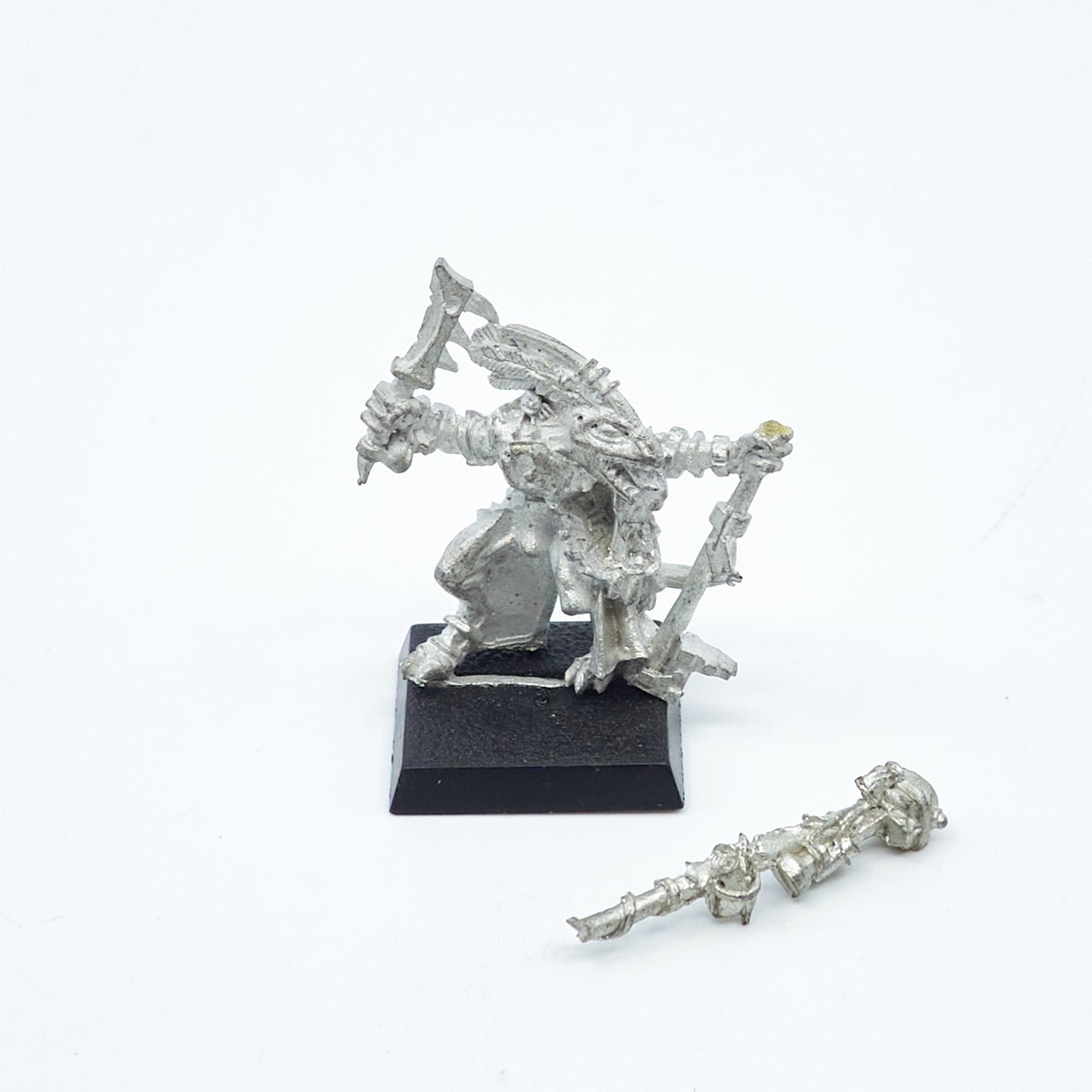 Lizardmen - Skink Priest (Metal) (00642) - Used