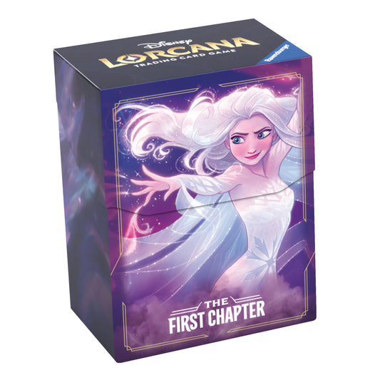 Lorcana Deck Box - Elsa