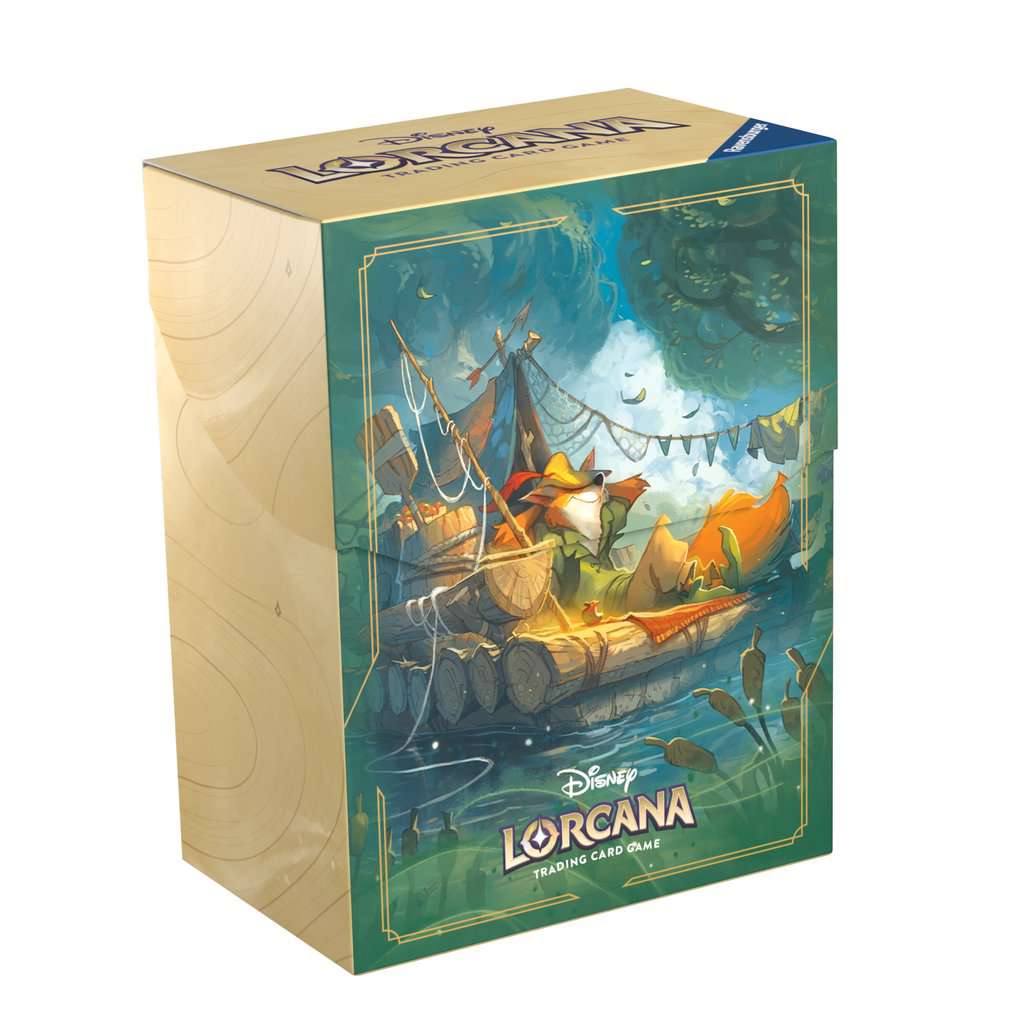 Lorcana Deck Box - Robin Hood