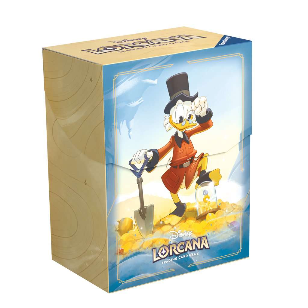 Lorcana Deck Box - Scrooge McDuck