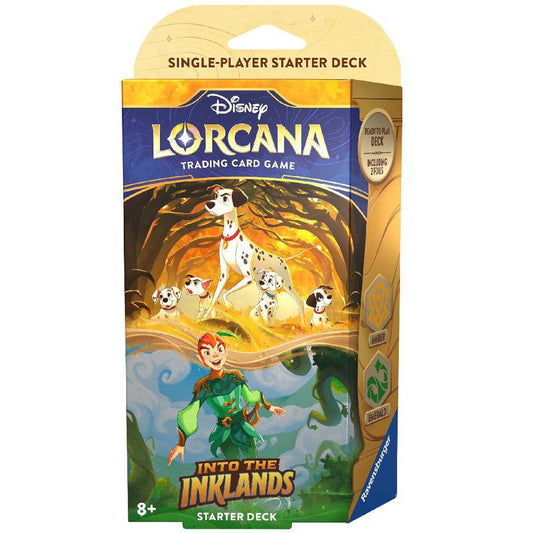 Lorcana: Into the Inklands - Starter Deck: Amber & Emerald