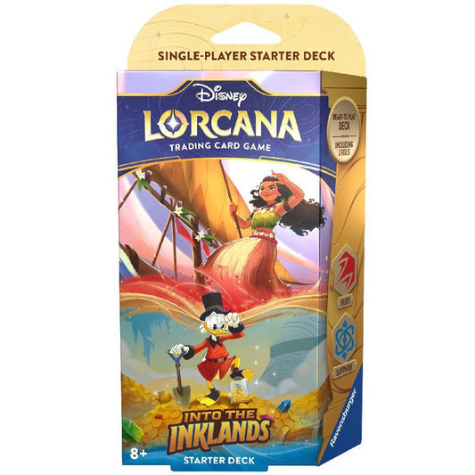 Lorcana: Into the Inklands - Starter Deck: Sapphire & Ruby