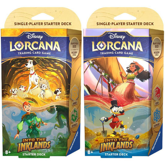 Lorcana: Into the Inklands - Starter Decks (2)