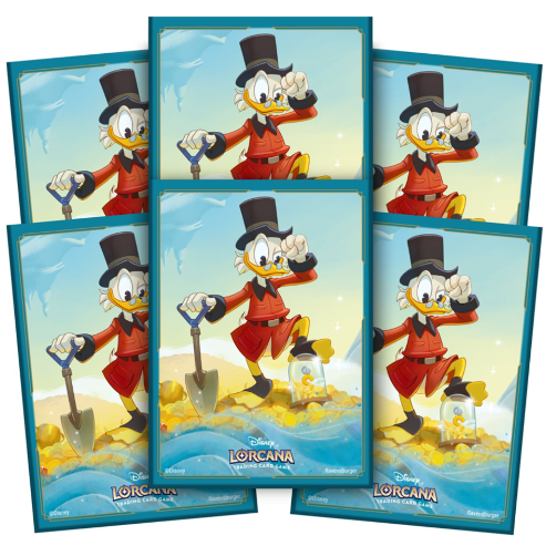 Lorcana Sleeves - Scrooge McDuck