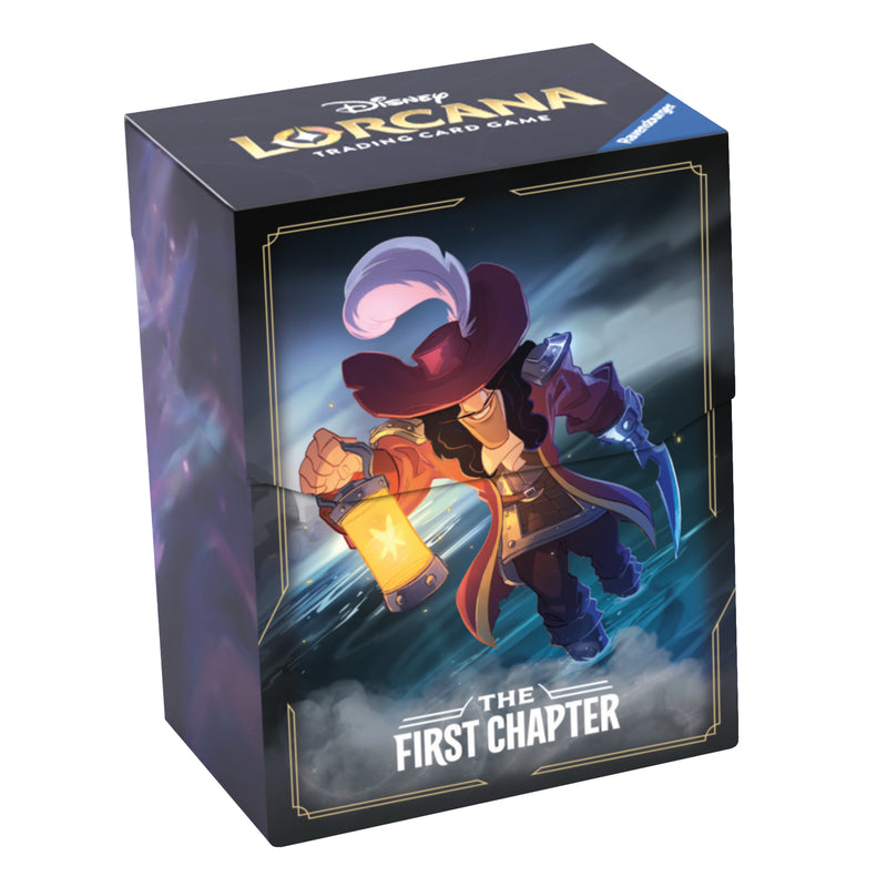 Lorcana Deck Box - Captain Hook