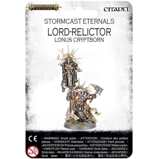 Stormcast Eternals Lord Relictor Lonus Cryptborn ( AOS-02 ) - Used