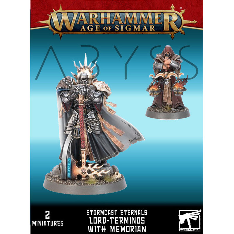 Stormcast Eternals - Lord-Terminos with Memorian (SKT-002) - Used