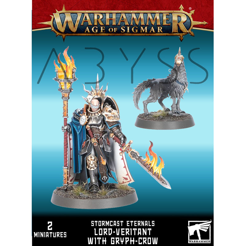 Stormcast Eternals - Lord-Veritant with Gryph-crow (SKT-003) - Used