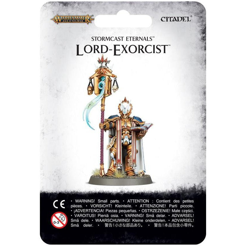 Stormcast Eternals Lord-Exorcist ( 96-39-W )