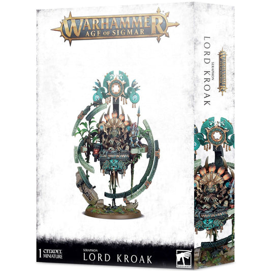 Seraphon Lord Kroak ( 88-15 ) - Used